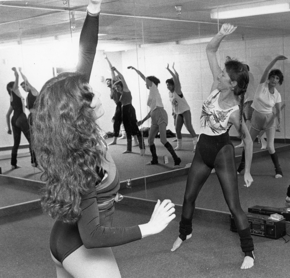 Dance Fitness Classes Chicago - Throwback 80's Aerobics: Early Bird Class