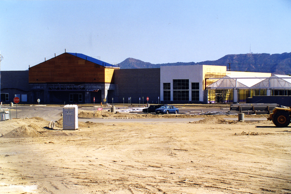 2001 - Empire Center Construction | Burbank In Focus