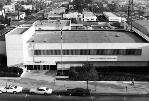 1976 - Police Building | Burbank In Focus